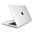 Glossy Hard Shell Case for Apple MacBook Air (13-inch) 2020 / 2019 / 2018 - Clear